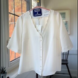 *brand new* Sezane top